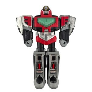 Power Rangers Time Force Megazord Walkie Talkie Deluxe Figure 2001 AS IS READ